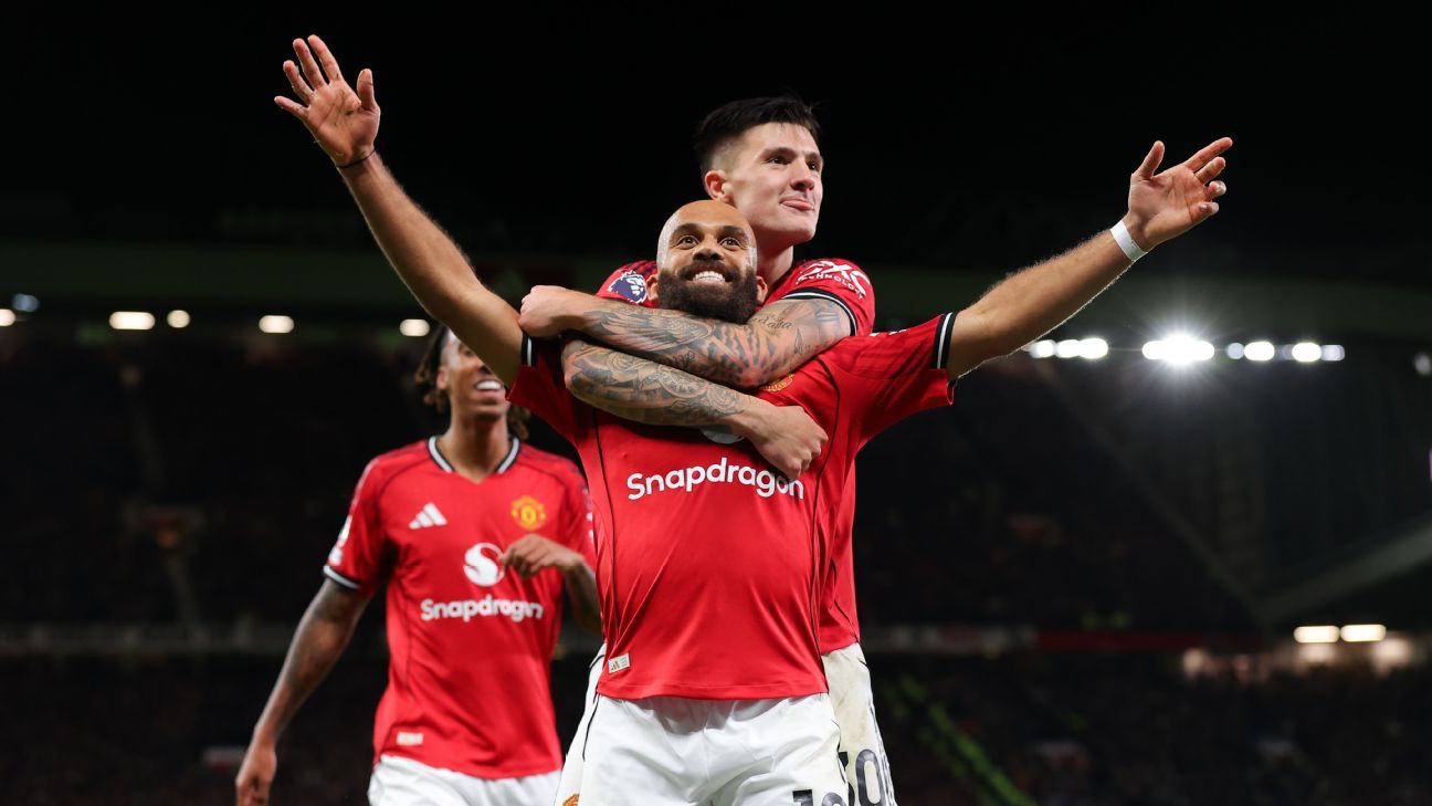 Με την τρίτη συνεχόμενη νίκη, η Man United έχει επιτέλους δυναμική για να τροφοδοτήσει μεγαλύτερες φιλοδοξίες