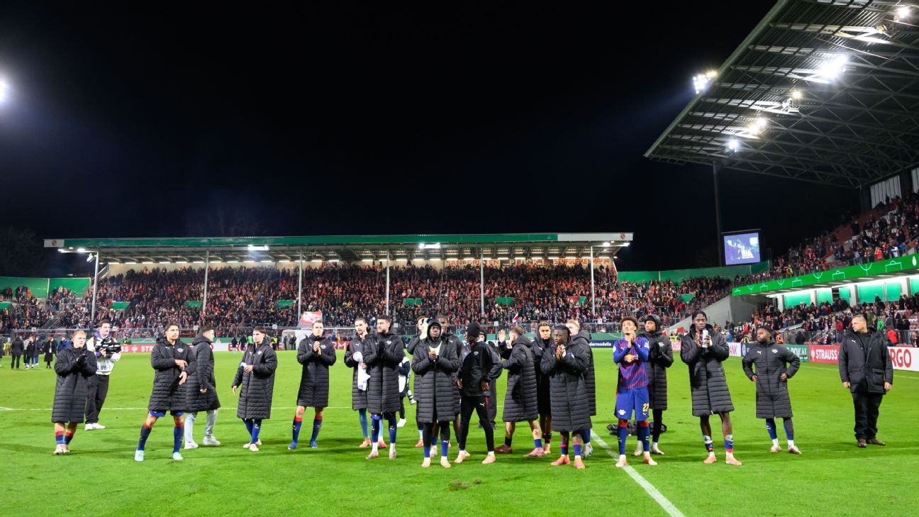 Οπαδός της Λειψίας πέθανε αφού αρρώστησε σε αγώνα Κυπέλλου Γερμανίας