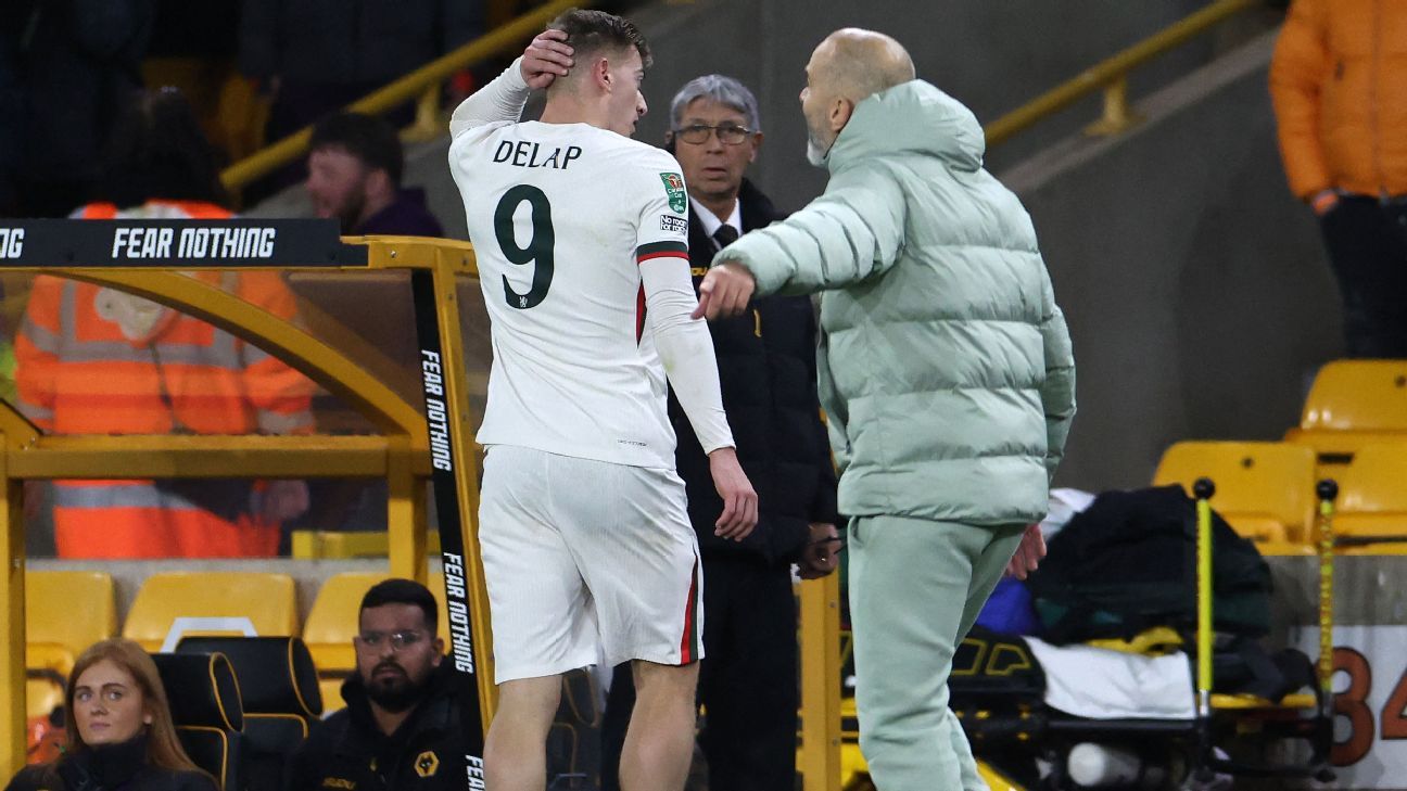 Ο Μαρέσκα της Τσέλσι επικρίνει τον Ντελάπ για «ηλίθια» κόκκινη κάρτα