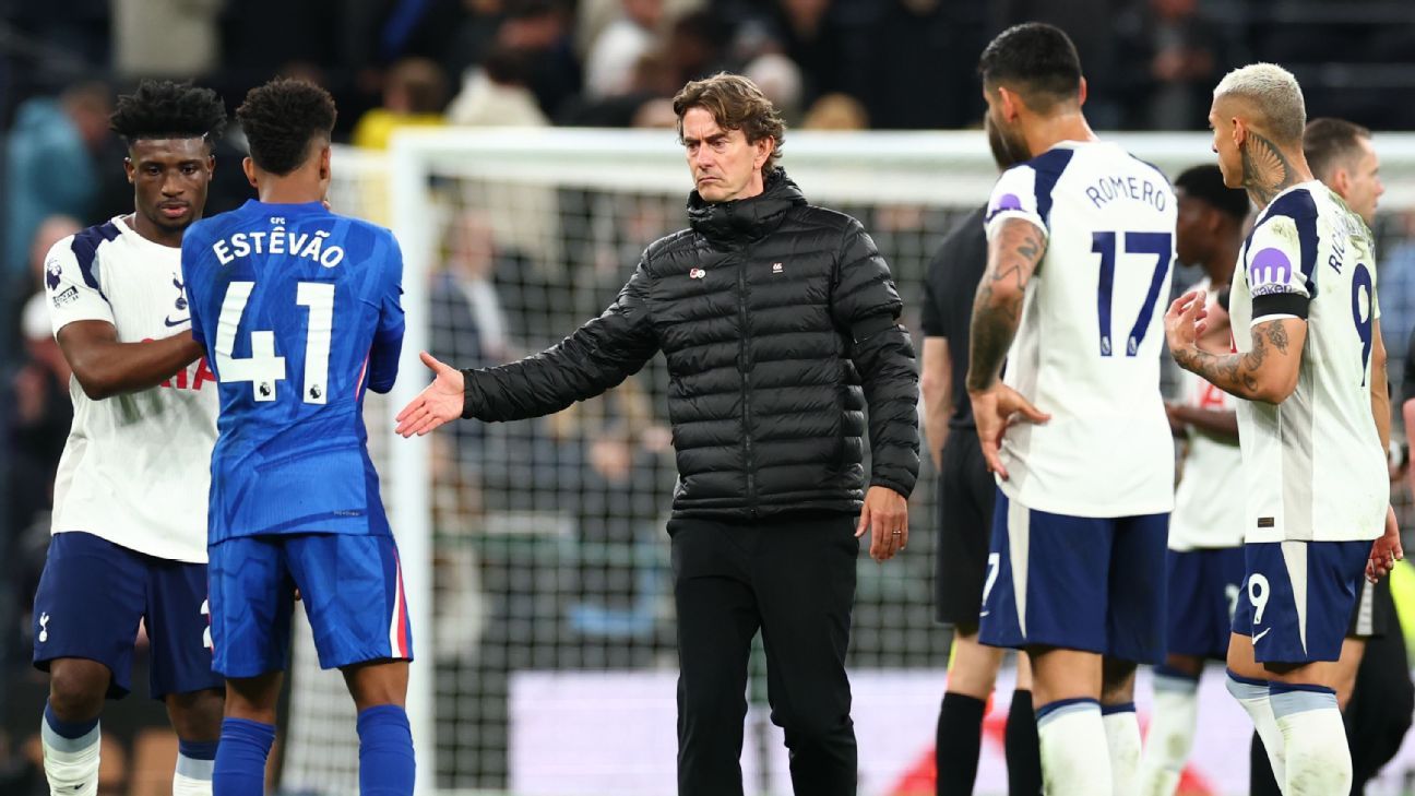 Η Τότεναμ δεν είχε ιδέες εναντίον της Τσέλσι και οι οπαδοί στρέφονται εναντίον του Τόμας Φρανκ