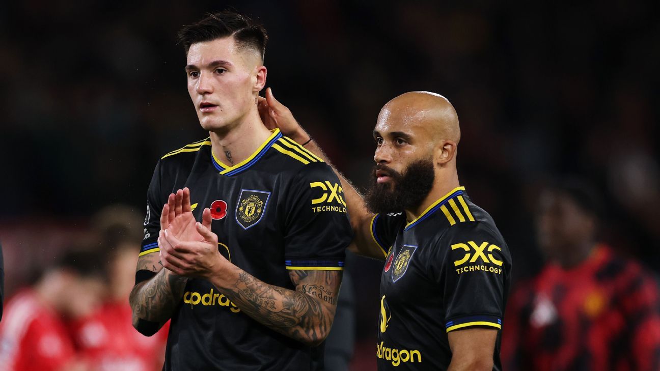 Η Man United λαμβάνει ριάλιτι, καθώς το νικηφόρο σερί τελειώνει στη Νότιγχαμ Φόρεστ