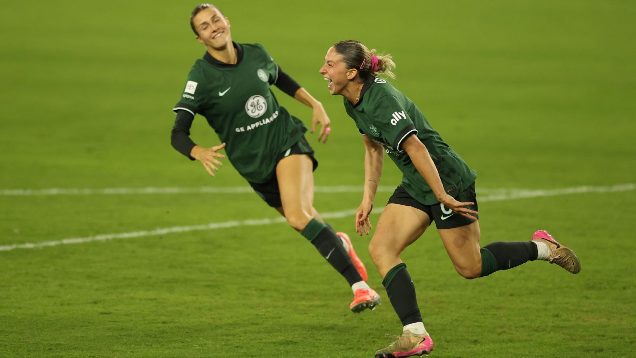 Η Λούισβιλ κλείνει τα πλέι οφ του NWSL μετά από 4 αστοχίες