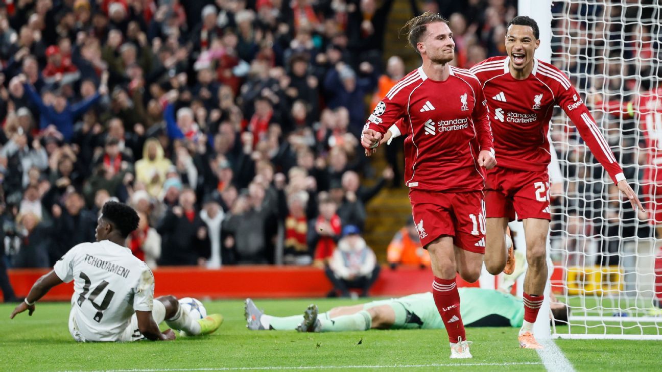 champions-league-όπως-έγινε:-Ο-mac-allister-νικητής-για-τη-Λίβερπουλ,-η-Μπάγερν-με-10-παίκτες-κέρδισε-την-psg