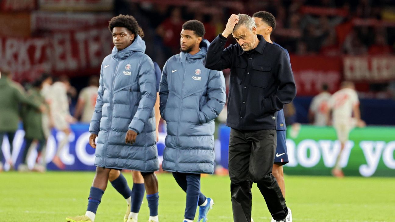 Ο Λουίς Ενρίκε ξαπλώνει στην PSG για «δώρα» στην Μπάγερν