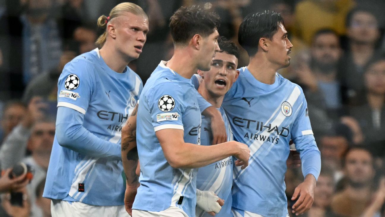 Ενημερώσεις UEFA Champions League: Man City-Dortmund, Brugge-Barcelona
