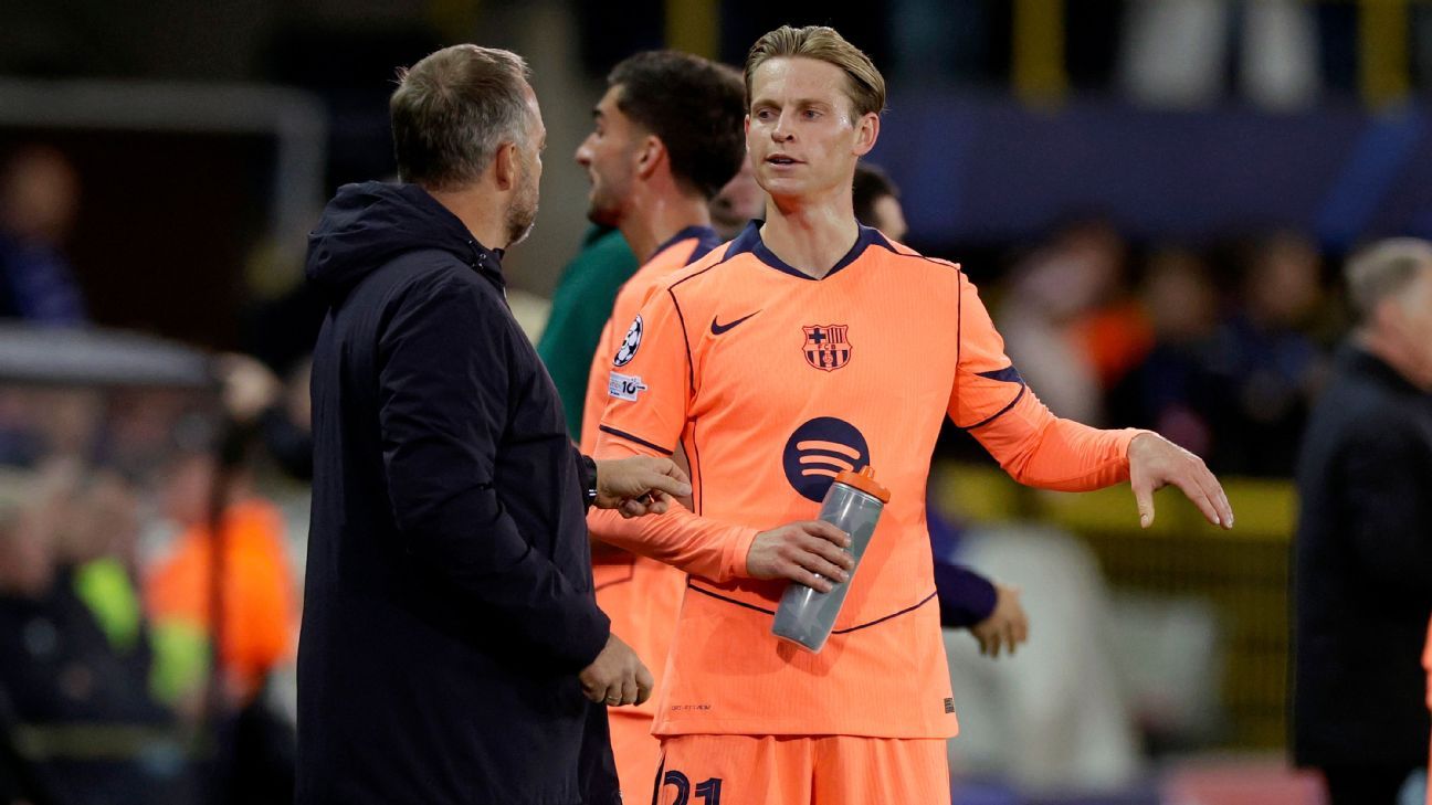 Ο Flick ανταποκρίνεται στις τακτικές της Barça, είναι «το DNA μας»