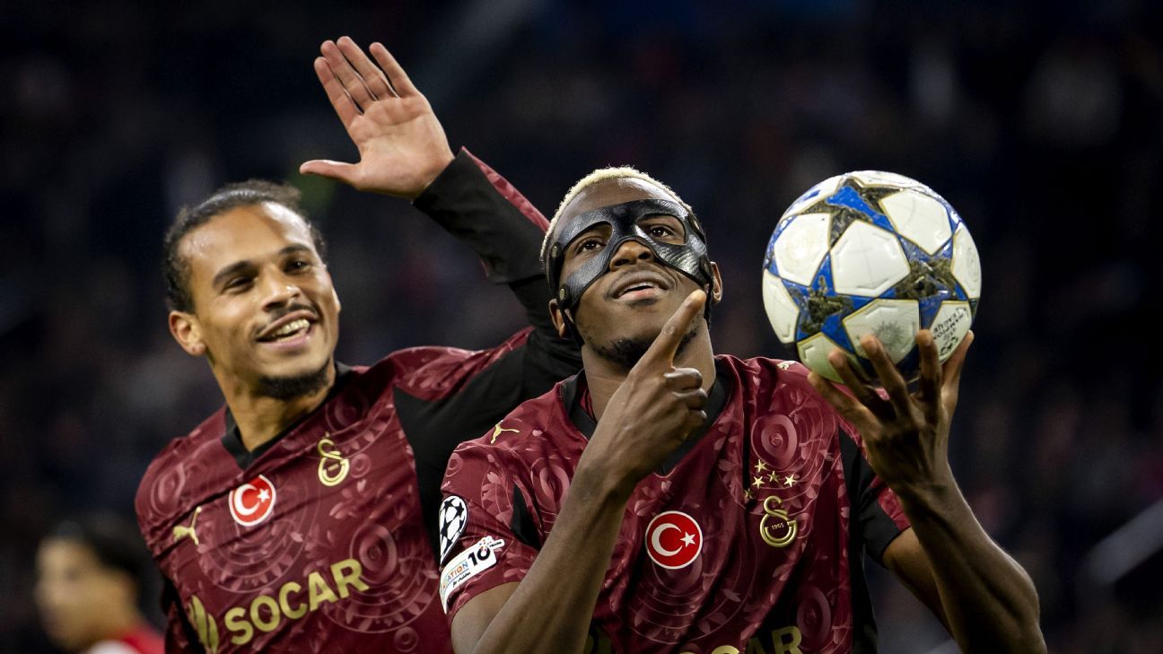 Ο Osimhen ανατρέπει τον Mbappé, ο Haaland με χατ τρικ