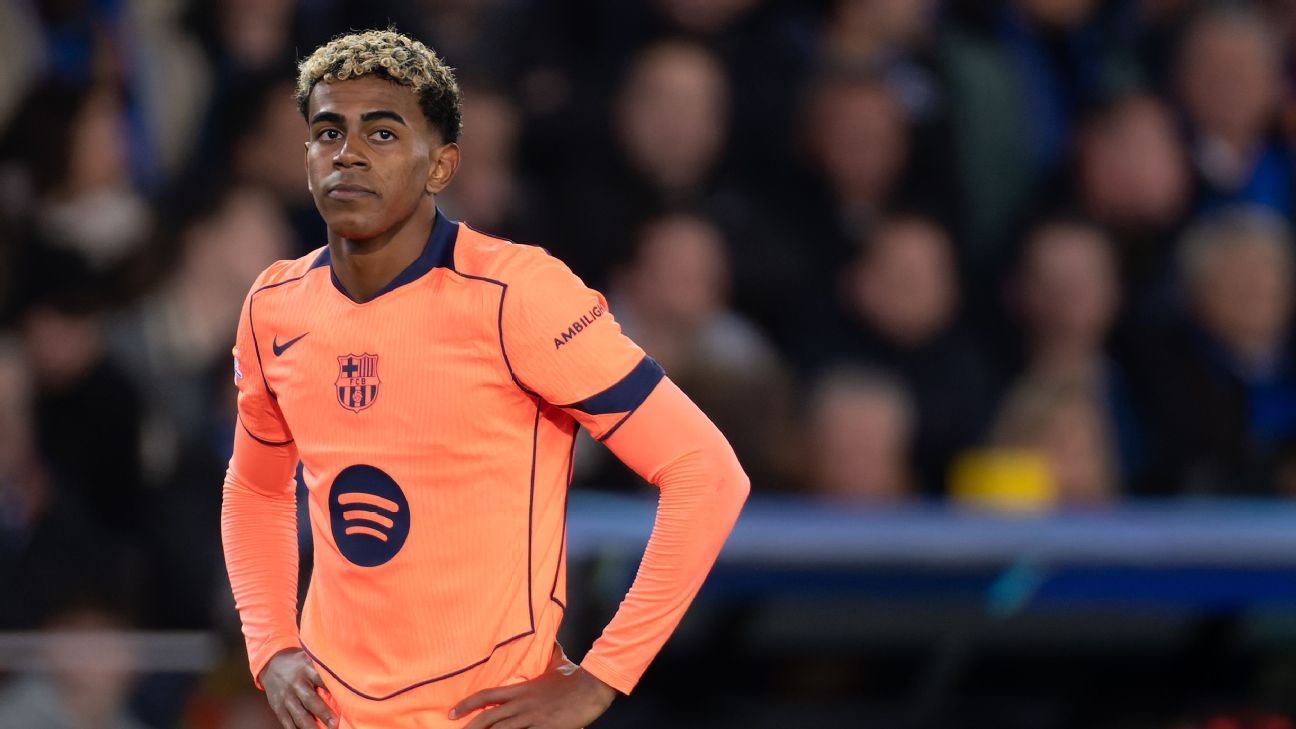 Ο Γιαμάλ αποκαλεί «όλα ψέματα» τις αναφορές για τον τραυματισμό της Μπάρτσα