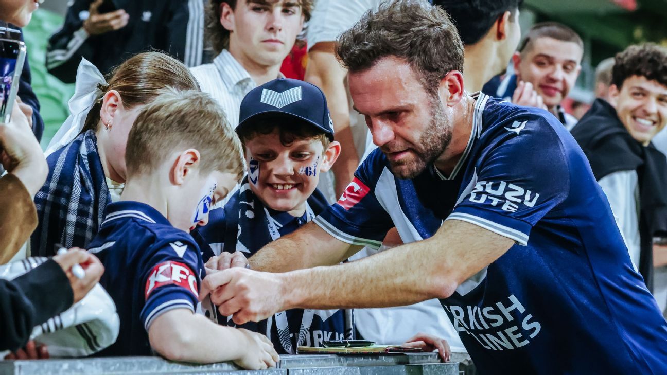 Από την Τσέλσι και τη Μάντσεστερ Γιουνάιτεντ, στην Ιαπωνία και την Αυστραλία: Γιατί ο Χουάν Μάτα δεν μπορεί να σταματήσει το ποδόσφαιρο