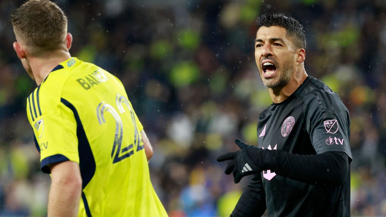 Μασκεράνο του Μαϊάμι: Ο αποκλεισμός του Σουάρες: «Πολύ περίεργο»