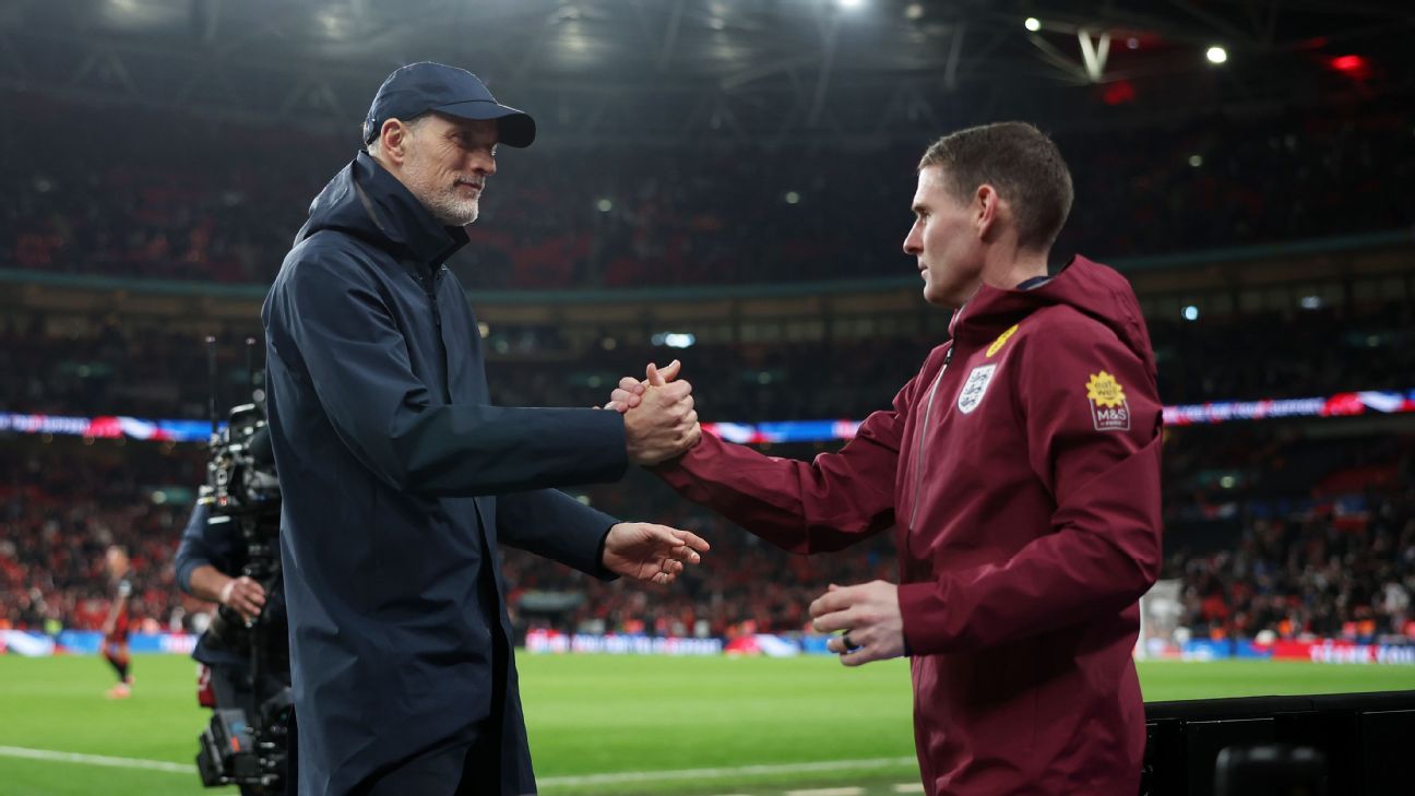 Ο βοηθός του Τούχελ. Μπάρι: Ο προπονητής της Αγγλίας «σαν UFO»