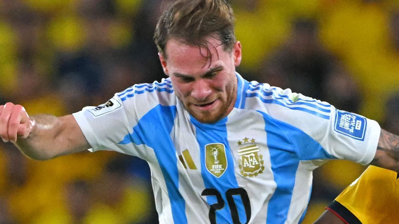 Ο αδερφός του Μακ Άλιστερ καλείται στην Αργεντινή