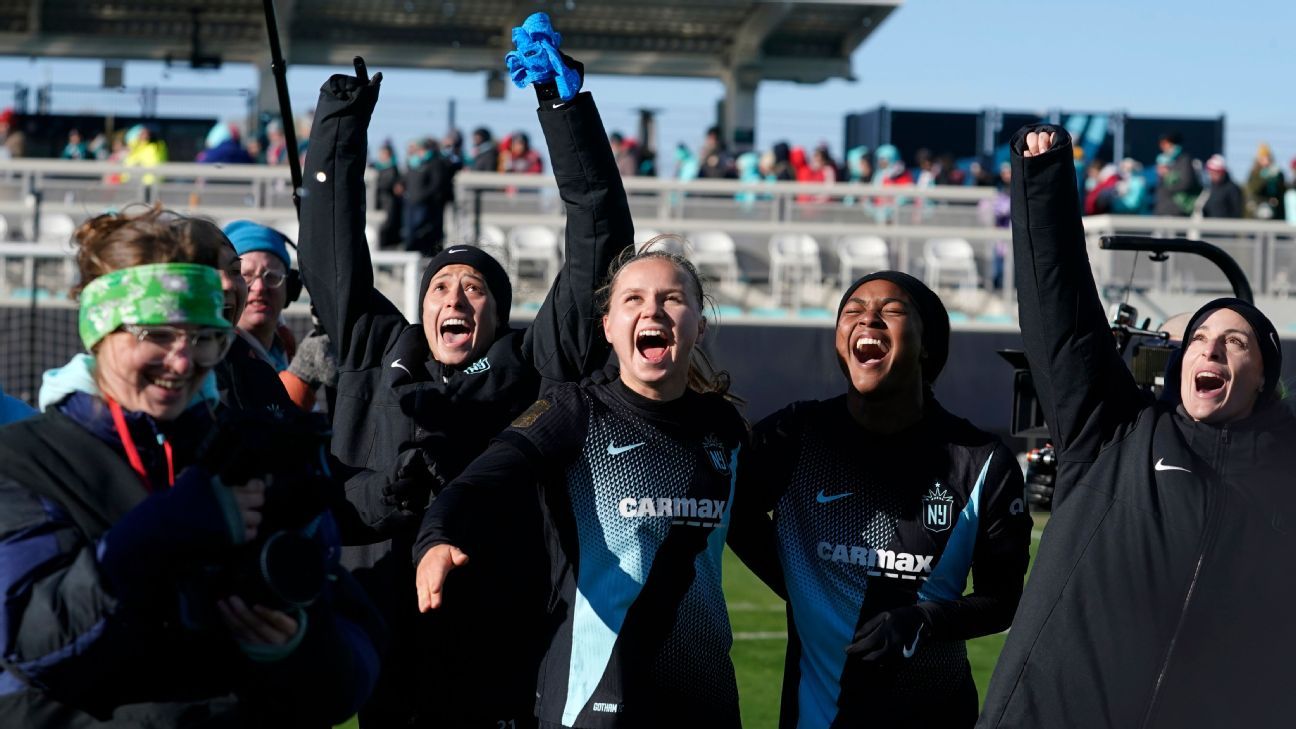 Ανακεφαλαίωση ενός άγριου γύρου πλέι οφ NWSL: Gotham FC dump KC Current, Spirit advance, περισσότερα