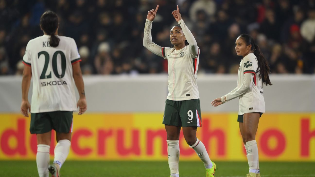 UWCL όπως έγινε: Η Τσέλσι χτυπάει έξι, η Μαδρίτη ισοφάρισε την τελευταία στιγμή