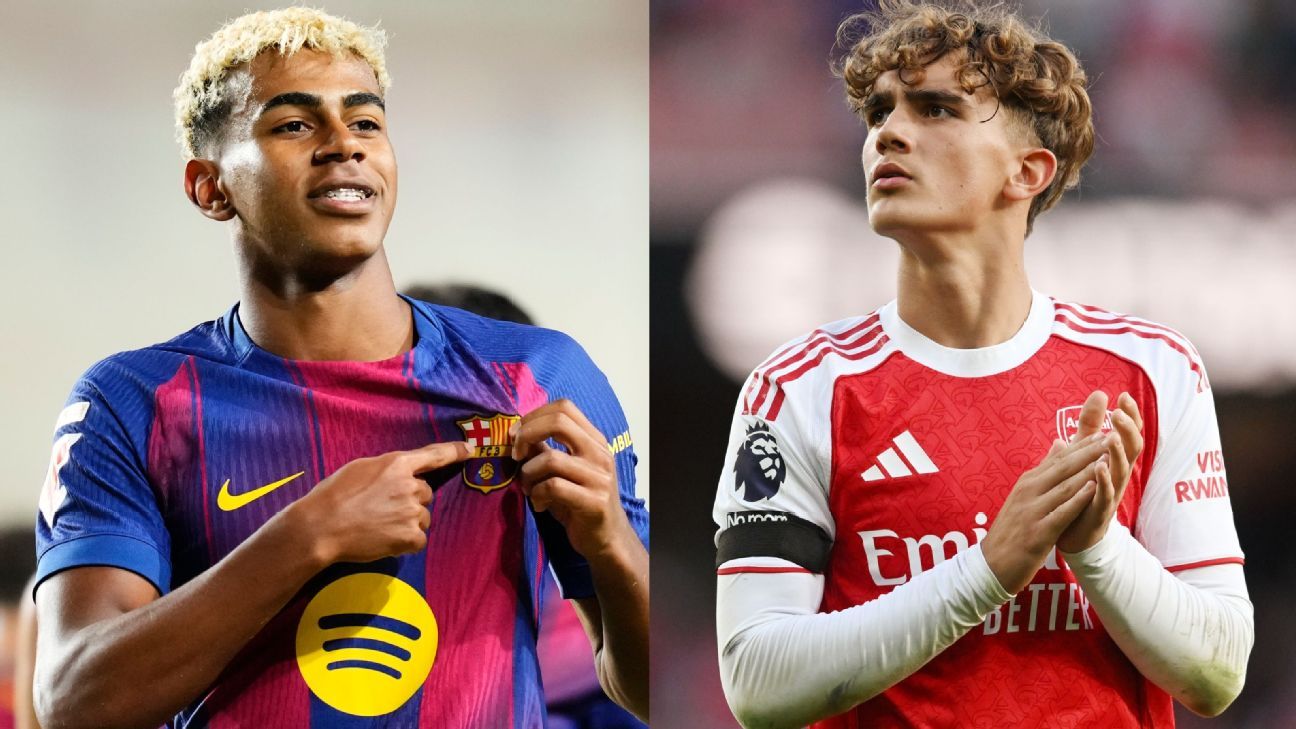 Raya για Yamal, Dowman: «Σαν να παίζω στο σχολείο»