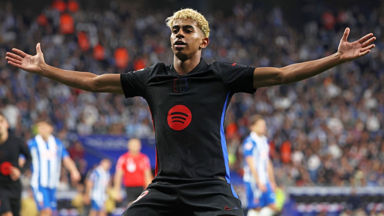 Καλύτερα γκολ: Yamal, Marta υποψήφια για βραβεία