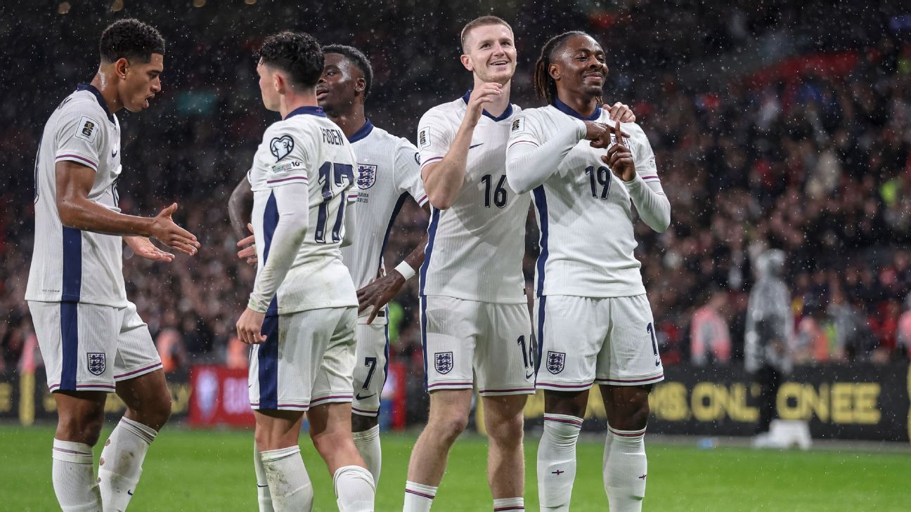 Η Αγγλία παρέχει δελεαστική ματιά σε μια πολύπλευρη επίθεση χωρίς τον Κέιν