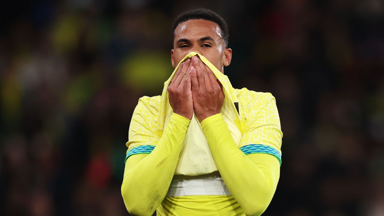 Ο Γκάμπριελ της Άρσεναλ εκτός αποστολής της Βραζιλίας λόγω τραυματισμού