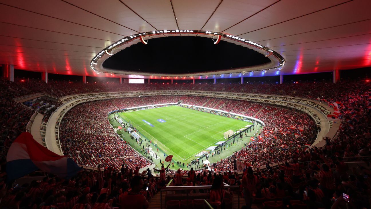 Η Γκουανταλαχάρα του Μοντερέι θα φιλοξενήσει τα πλέι οφ του Παγκοσμίου Κυπέλλου