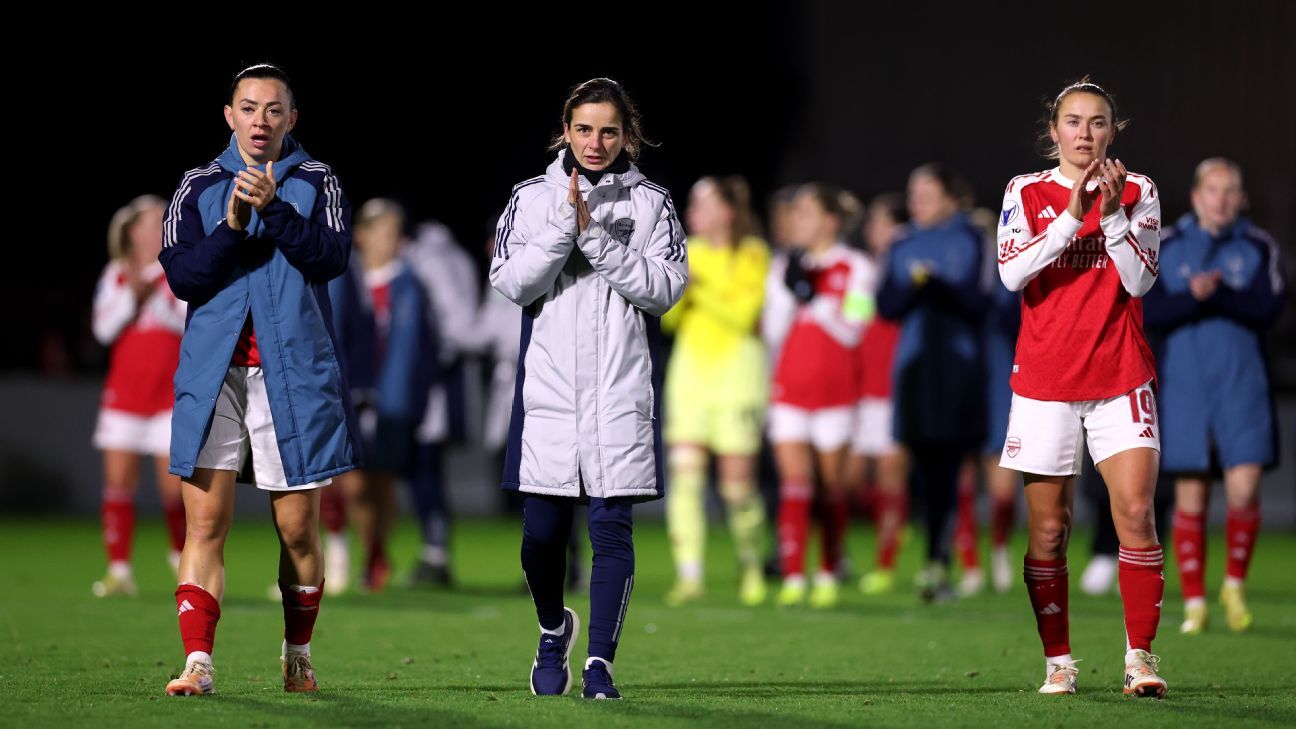 Η Άρσεναλ «ήρεμη» υπό πίεση στην επιστροφή της Μαδρίτης