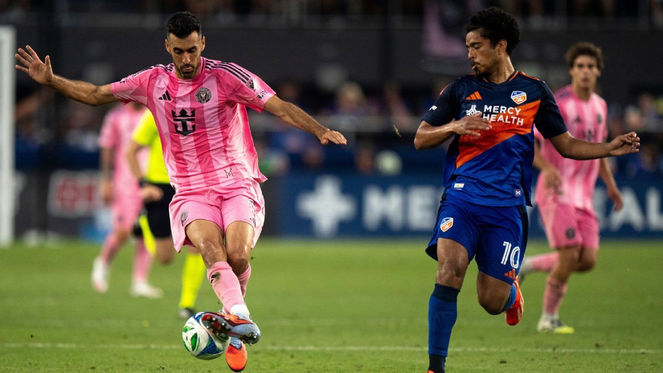 Προεπισκόπηση ημιχρόνων του συνεδρίου των πλέι οφ του MLS 2025: Μπορεί η τριάδα του Cincy να είναι καλύτερο στο Fab Four του Μαϊάμι;