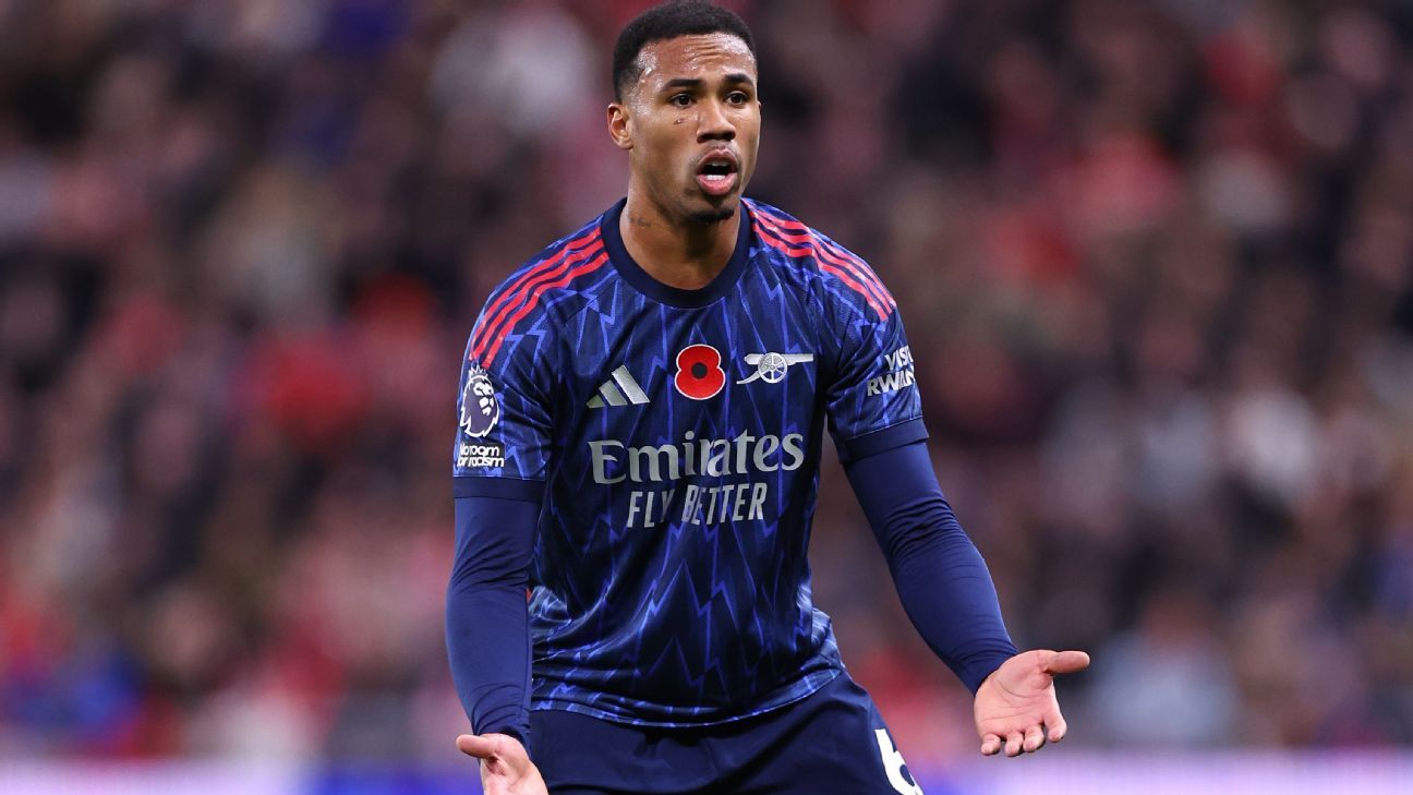 Ο-Αρτέτα-της-Άρσεναλ-επιβεβαίωσε-τον-Γκάμπριελ-εκτός-«για-εβδομάδες»