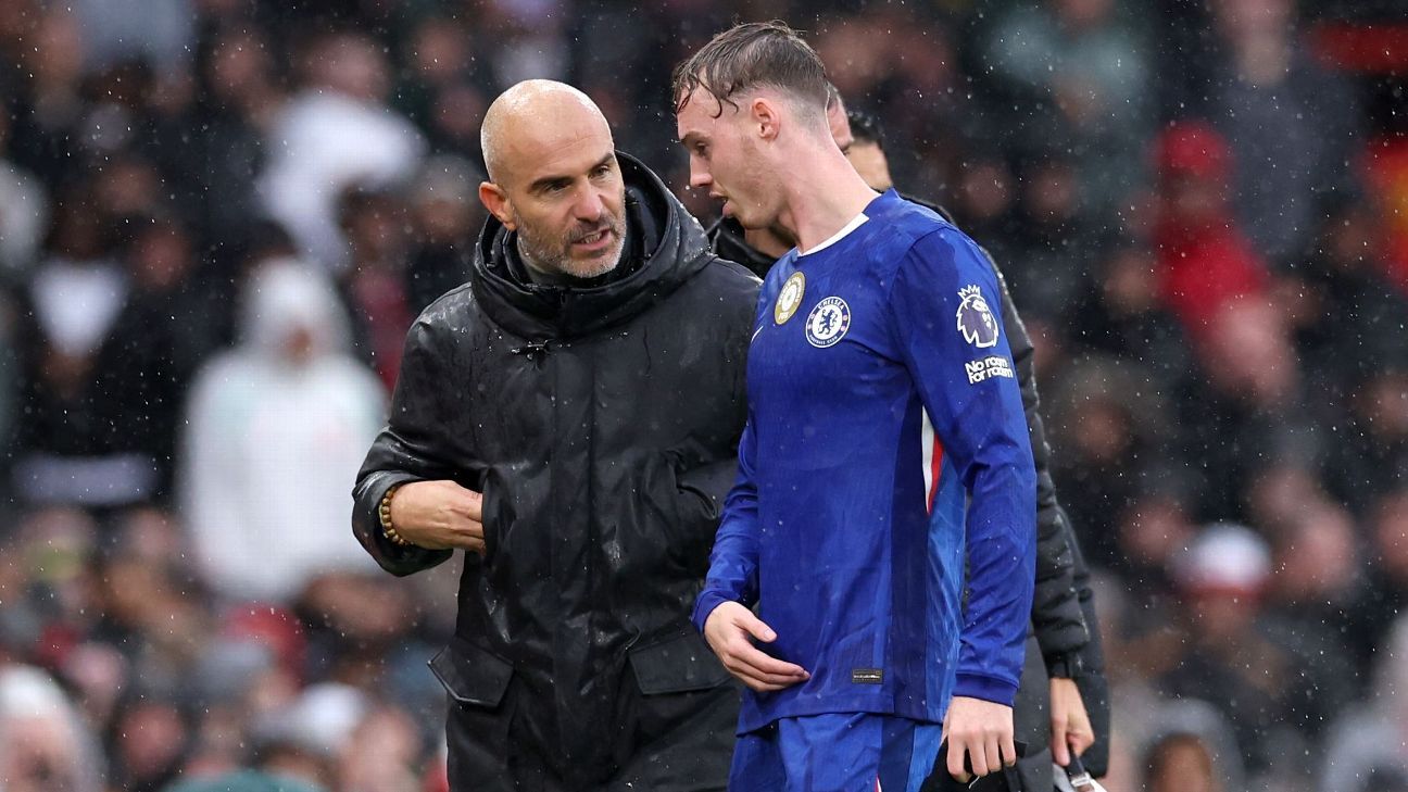 Εκτός έδρας ο Πάλμερ της Τσέλσι μετά από φρικτό τραυματισμό στο δάχτυλο του ποδιού