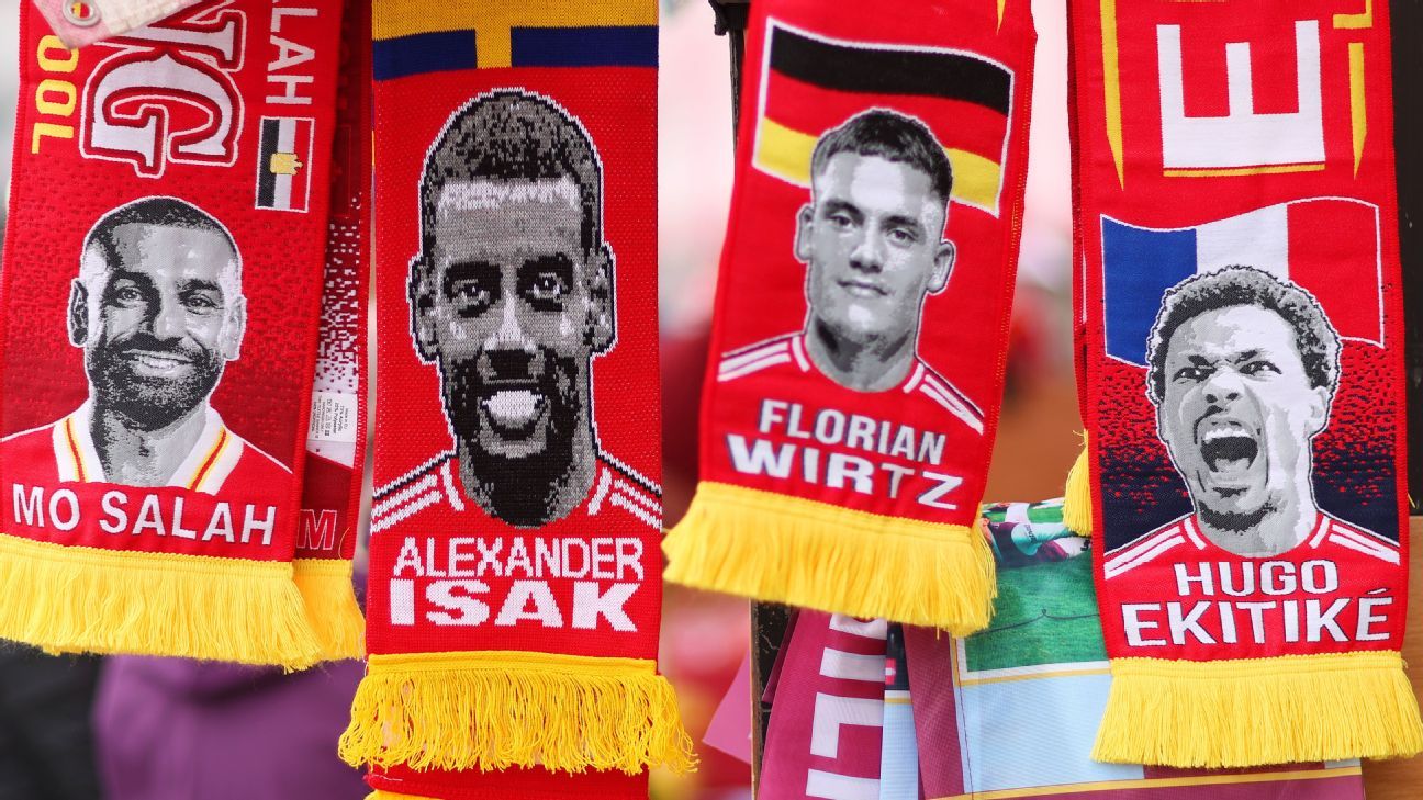 Γιατί η Λίβερπουλ δυσκολεύτηκε να κάνει γκελ μετά από μεταγραφικό ξεφάντωμα 446 εκατομμυρίων λιρών