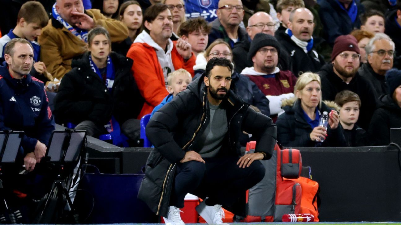 Ένα χρόνο μετά το ντεμπούτο του Amorim στη Man United, τα πράγματα τελικά αλλάζουν