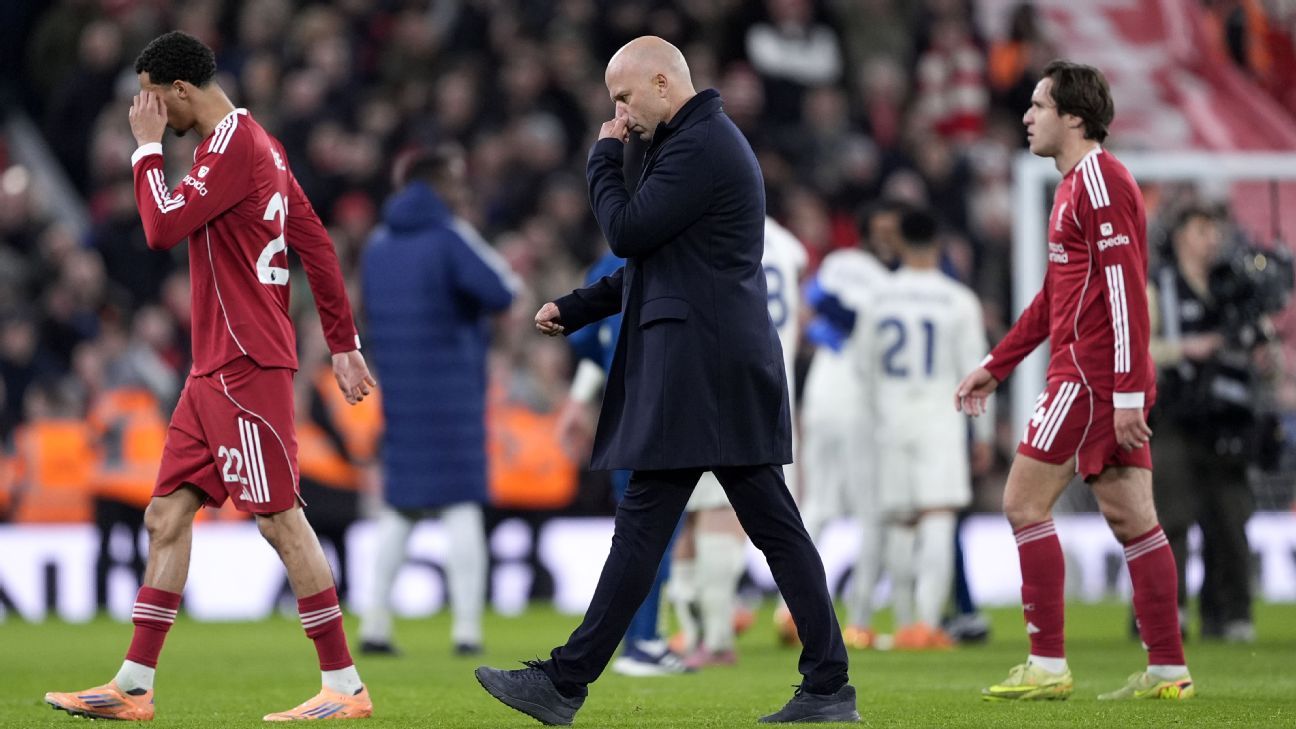 Η κρίση της Λίβερπουλ βαθαίνει με νέα ήττα και περισσότερους πεσμένους βαθμούς για τους Μαδριλένους