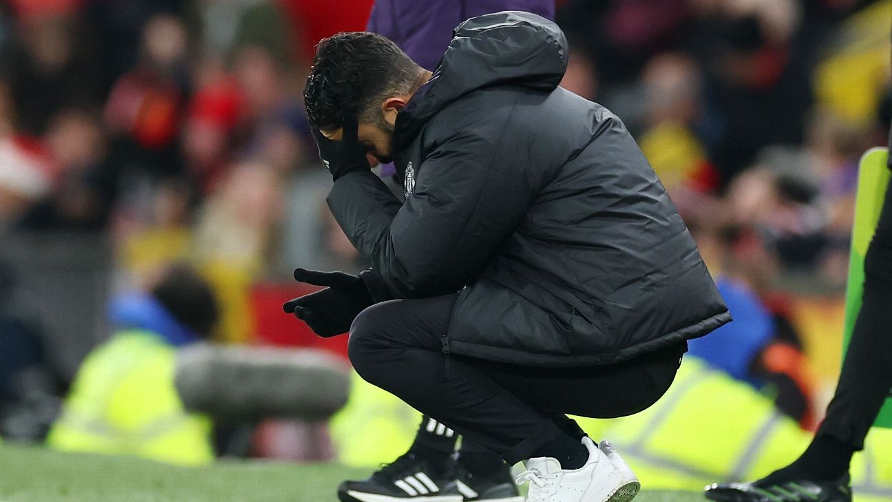 Ο Αμορίμ εύχεται η Γιουνάιτεντ να έδειξε αγώνα που έκανε η Έβερτον