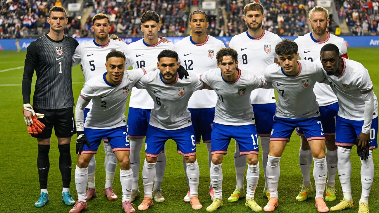 Πρόβλεψη της αρχικής ενδεκάδας του USMNT στο Παγκόσμιο Κύπελλο: Τι μας λένε τα προηγούμενα τουρνουά