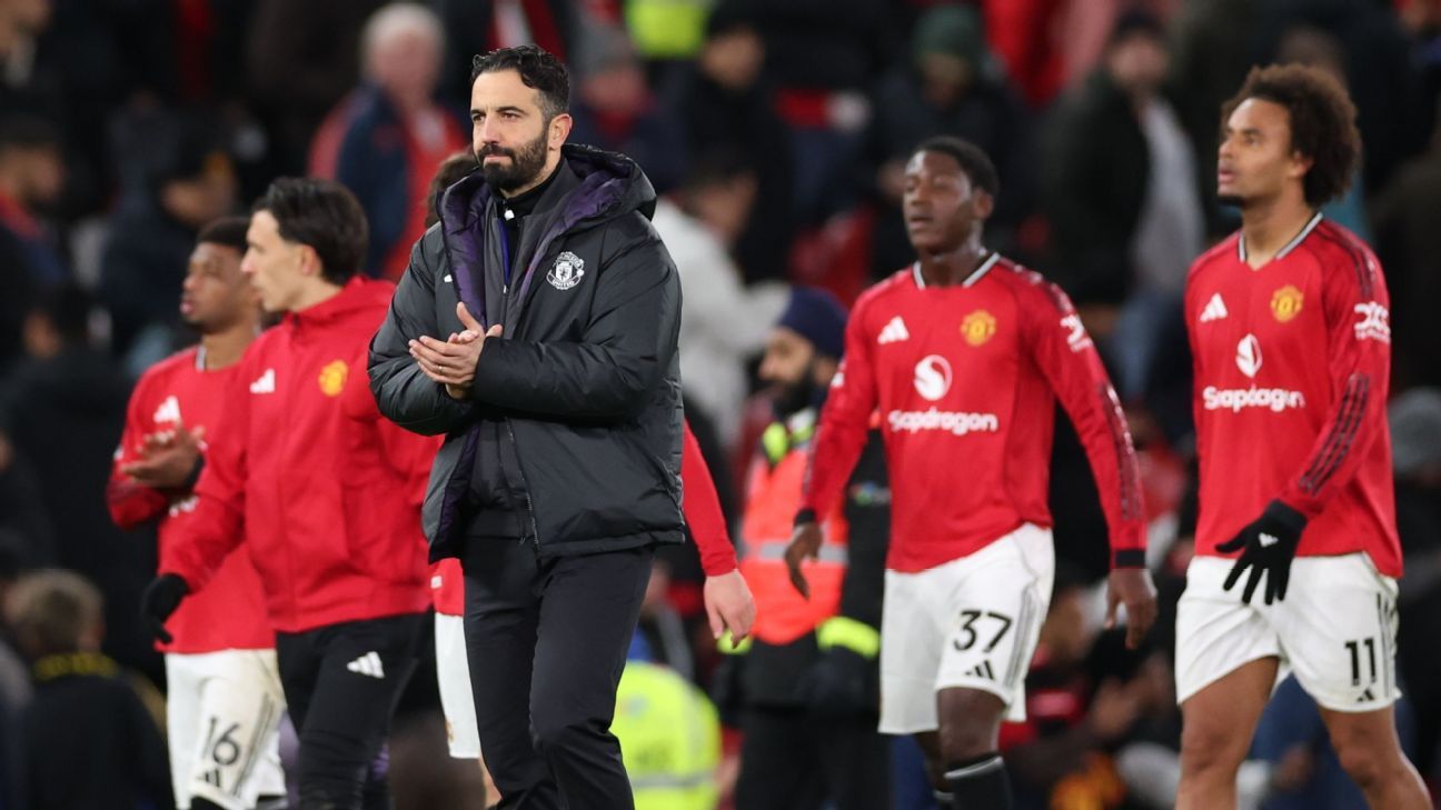 Η Μάντσεστερ Γιουνάιτεντ έχει βελτιωθεί υπό τον Αμορίμ, αλλά η πιο προσεκτική ματιά στις μετρήσεις δίνει μια σκληρή εικόνα