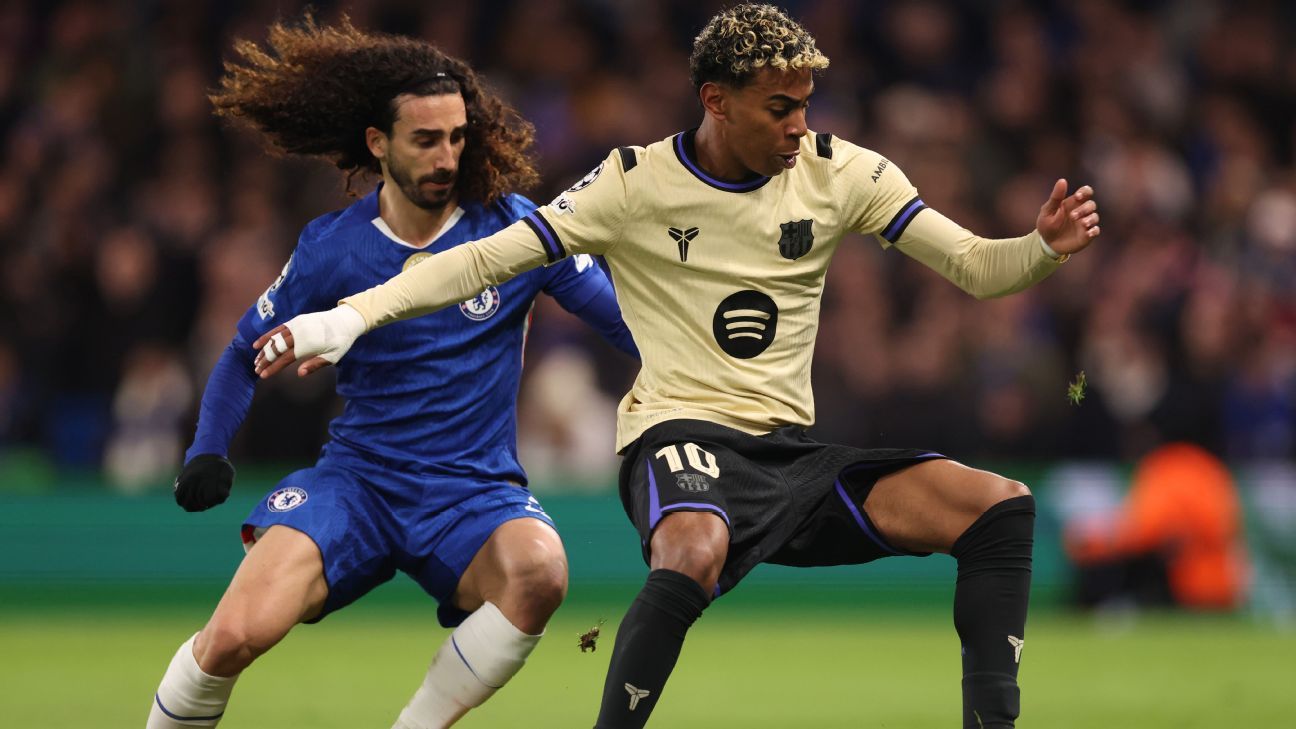 Rooney: Ο Cucurella έδωσε μάθημα για το πώς παίζει ο Yamal