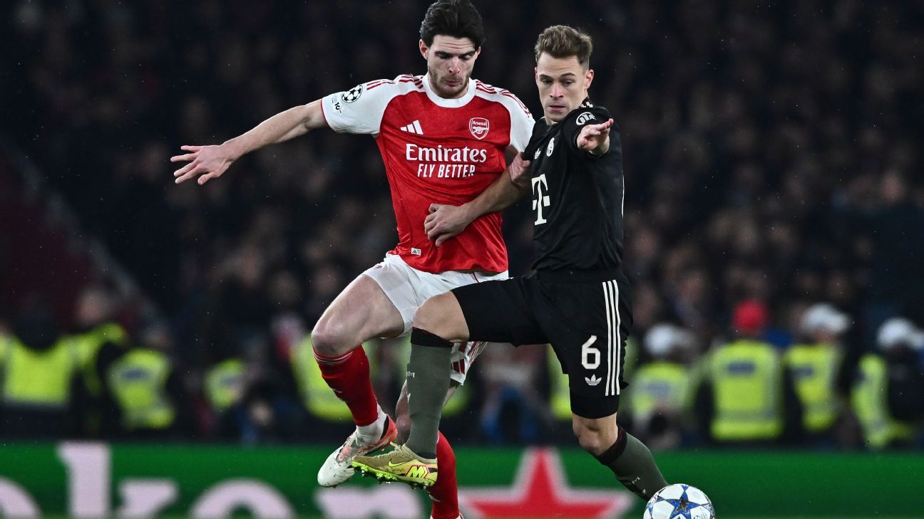Ο Κίμιχ της Μπάγερν για την Άρσεναλ: «Βασιστείτε στις στημένες φάσεις»