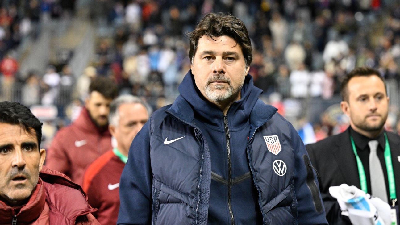 Poch: Το USMNT πρέπει να έχει ως στόχο να κερδίσει το Παγκόσμιο Κύπελλο του 2026