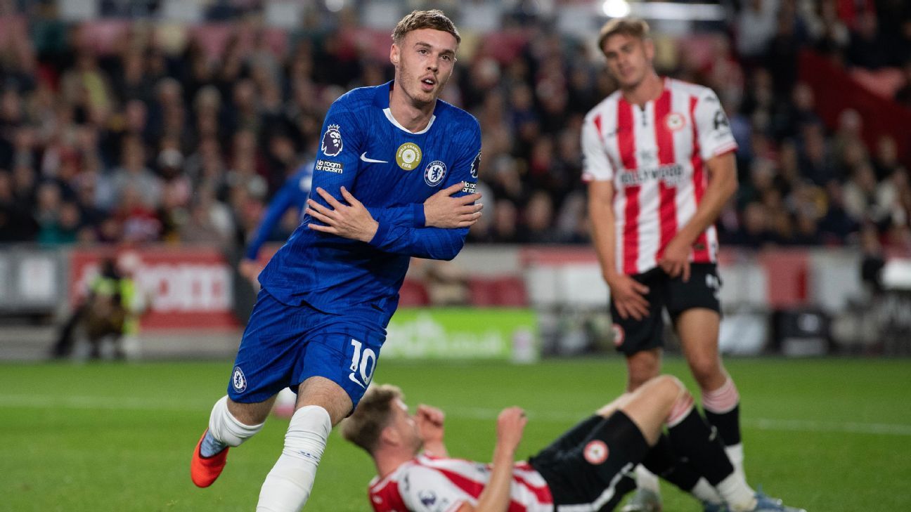 Ο «καλύτερος παίκτης» της Τσέλσι, Πάλμερ, κατάλληλος για τη σύγκρουση με την Άρσεναλ