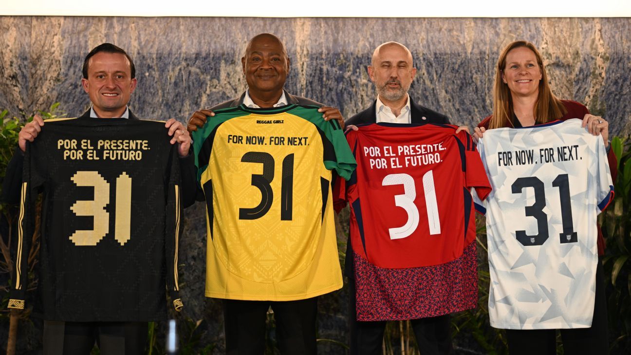 Οι ΗΠΑ προτείνουν 14 τοποθεσίες για να φιλοξενήσουν το 2031 WC γυναικών