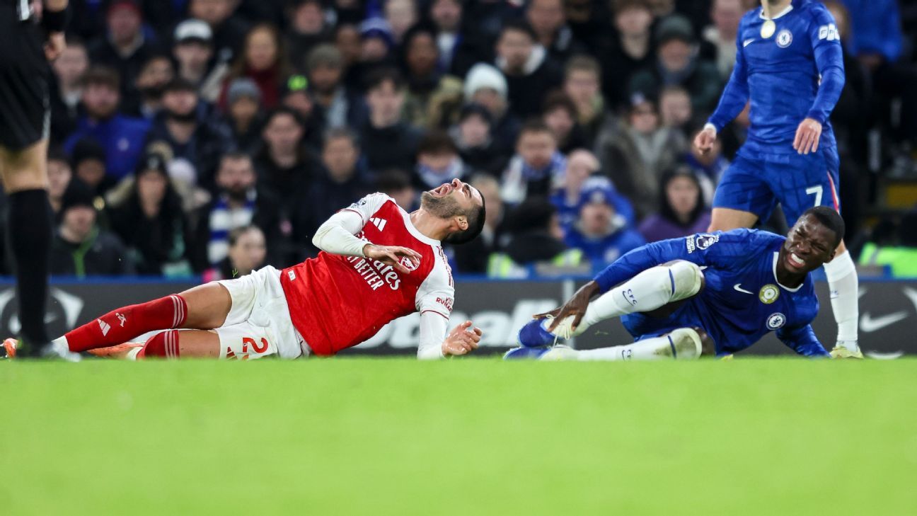 Ο Merino χαρακτηρίζει το τάκλιν με την κόκκινη κάρτα του Caicedo “φρικτό”