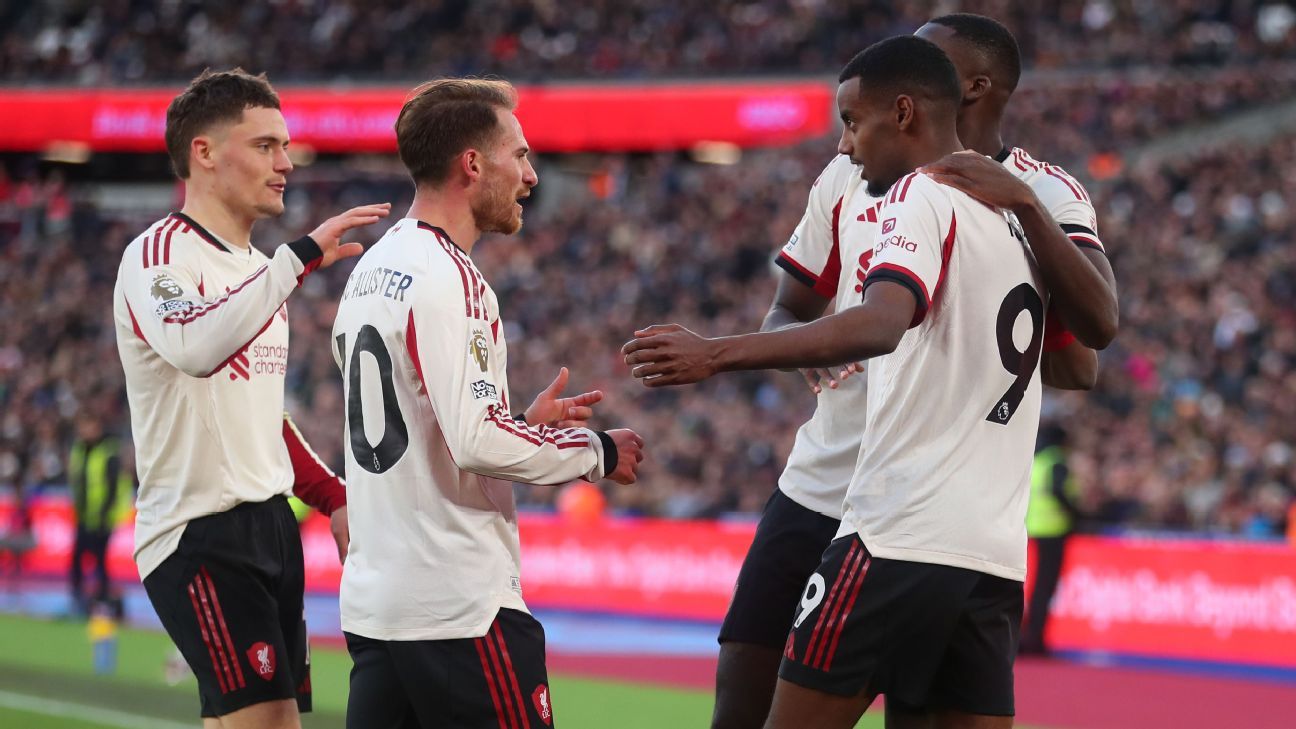 Η Λίβερπουλ χρειαζόταν τους Isak, Wirtz για να μειώσει την πίεση στον Slot, και το έκανε