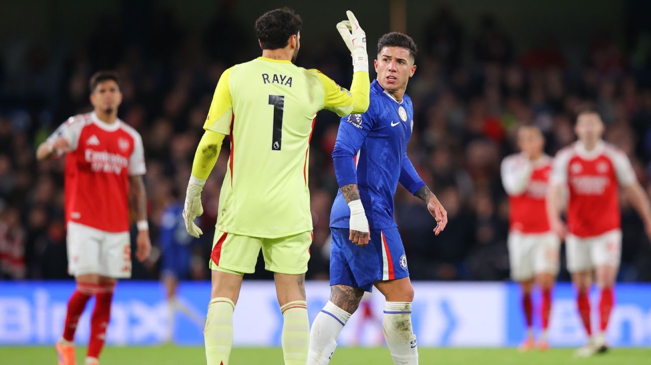 Οι ελπίδες τίτλου της Τσέλσι και της Άρσεναλ κάνουν την τρελή διασκεδαστική κλήρωση του ντέρμπι του Λονδίνου