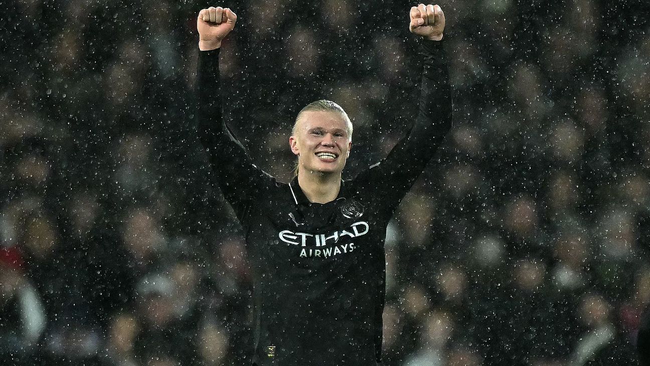 Ο Χάαλαντ αγωνίζεται για τα ταχύτερα γκολ του αιώνα στην Πρέμιερ Λιγκ μπροστά από τους Σαλάχ, Κέιν, Σίρερ