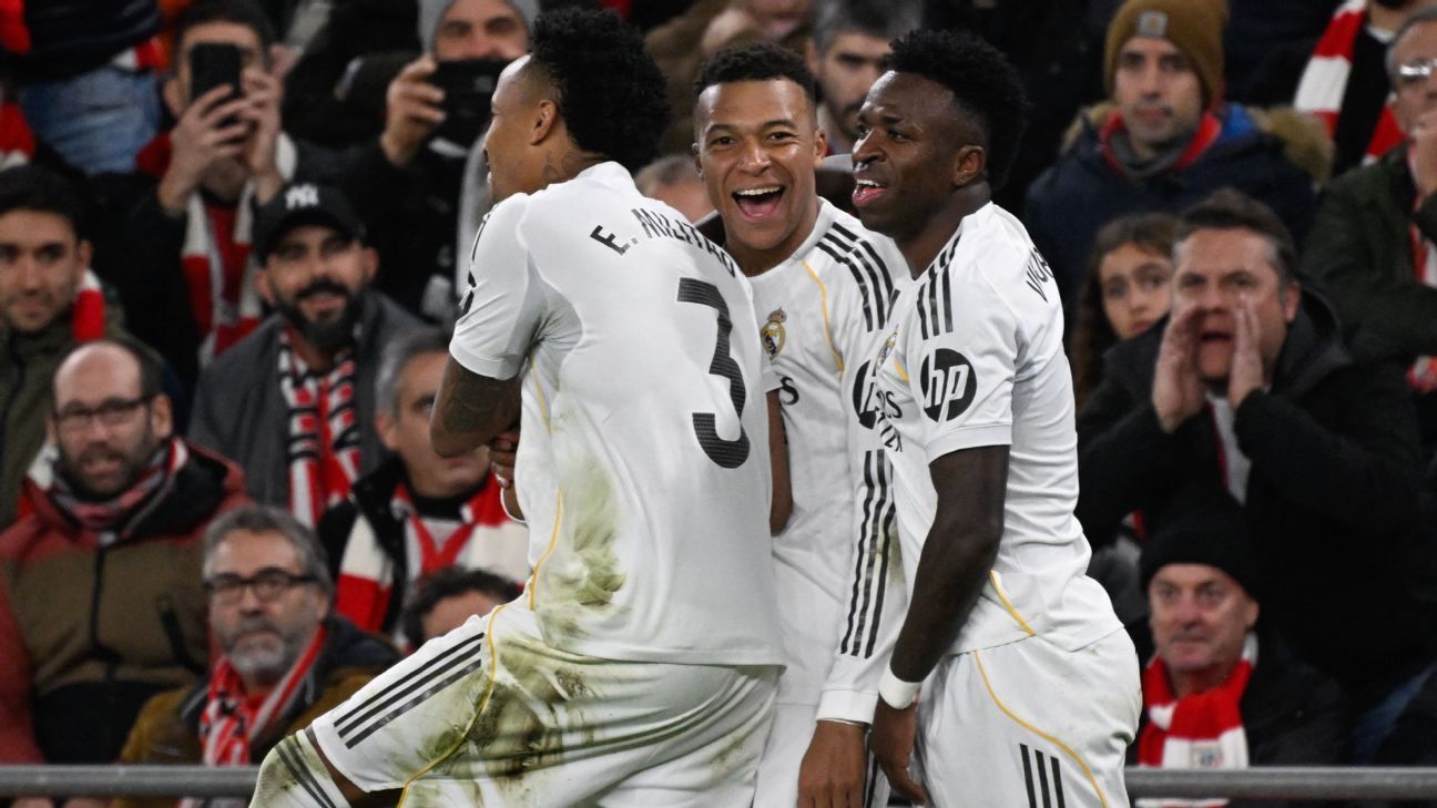 Ο Αλόνσο χαιρετίζει τα γκολ του Μπαπέ, ο σύνδεσμος του Βίνι στη νίκη της Μαδρίτης