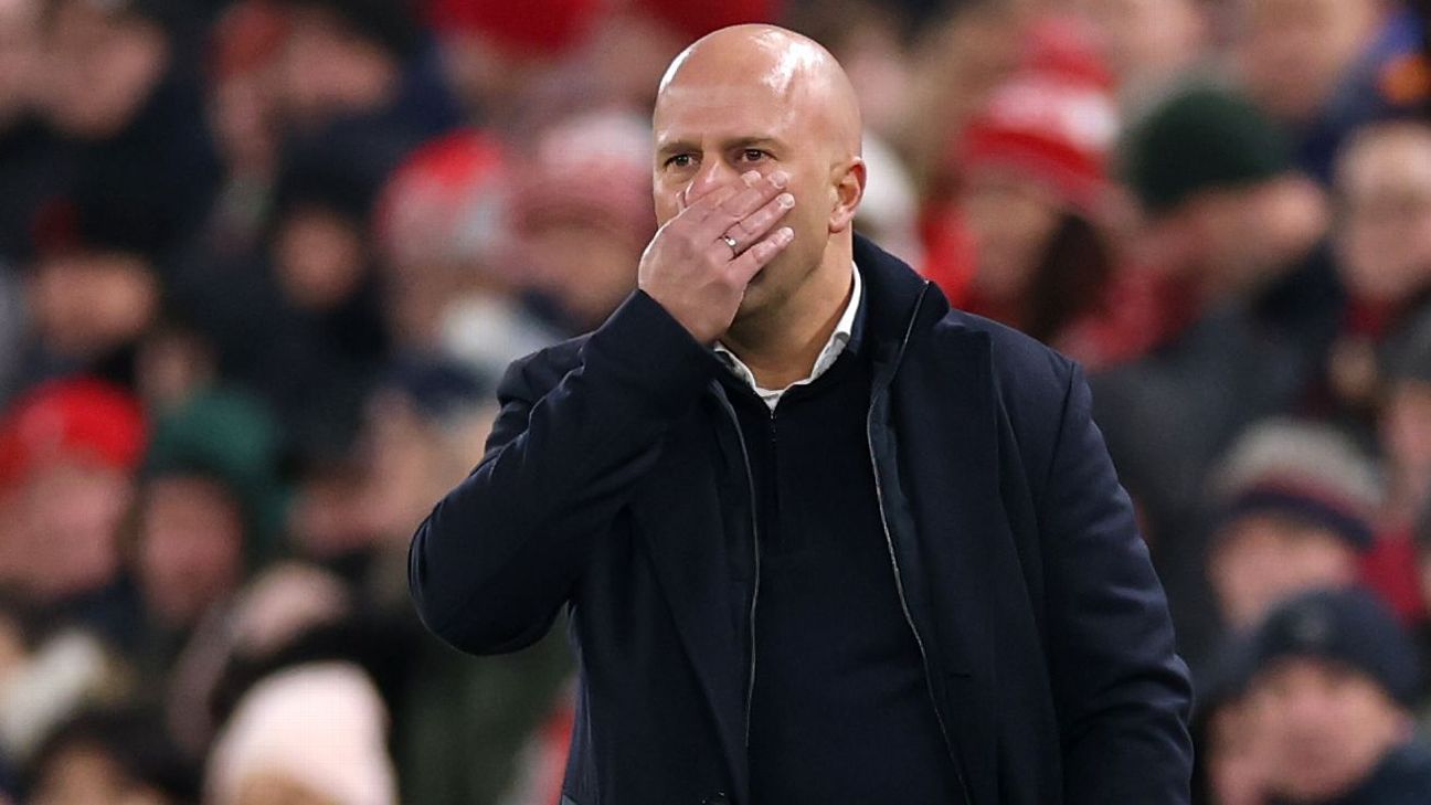 Μια εβδομάδα για να σώσει τη δουλειά του; Είναι ο Σλοτ υπό σοβαρή πίεση στη Λίβερπουλ τώρα;