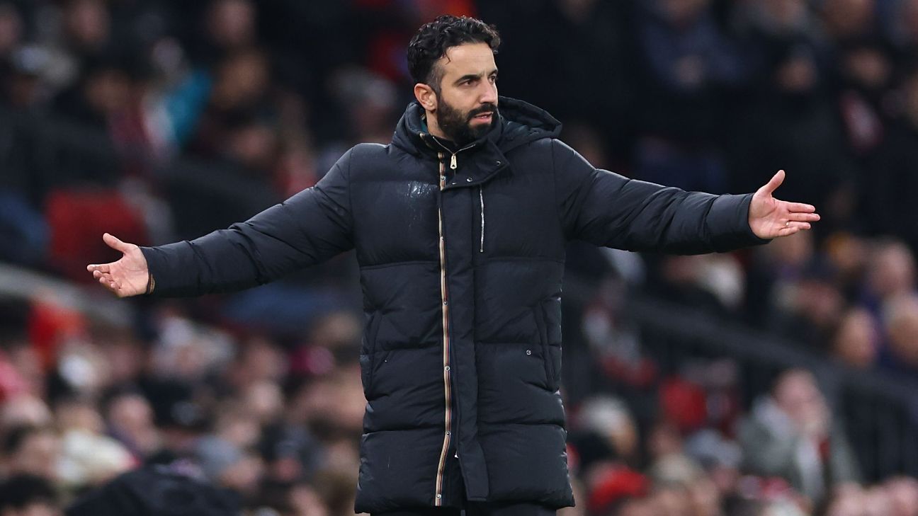 Ο “Angry” Amorim κατακεραυνώνει τη Man Utd επειδή έχασε το προβάδισμα