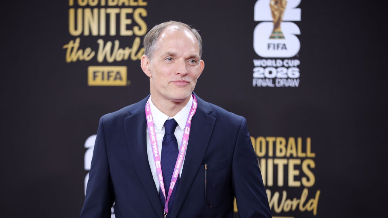 Ο Tuchel «σίγουρη» παρά τη δύσκολη κλήρωση της Αγγλίας στο WC