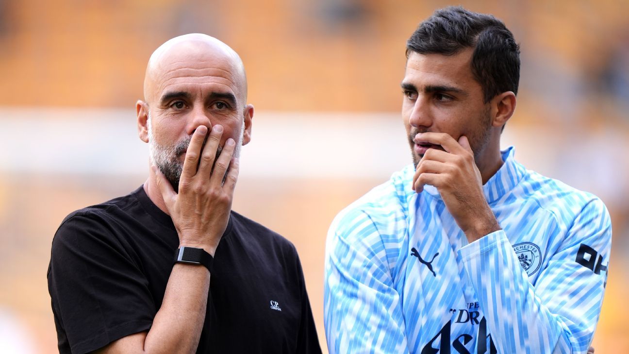 Πεπ: Θέλω απεγνωσμένα να επιστρέψει ο Rodri Man City