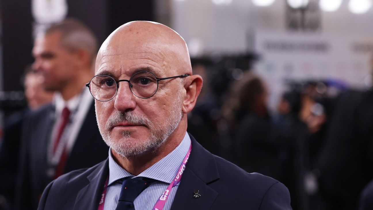 Ο Ντε λα Φουέντε απαιτεί σάρωση ομάδας WC για την Ισπανία