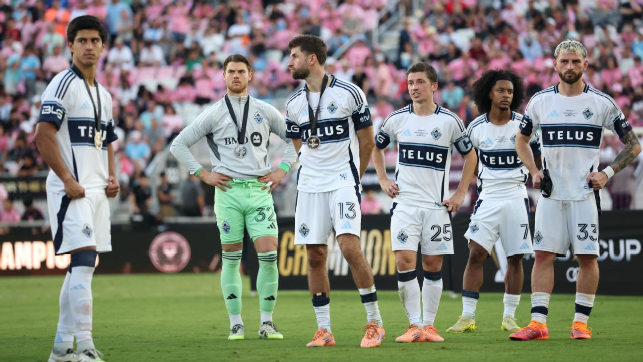 Το Βανκούβερ χύνει «περήφανα δάκρυα» καθώς τελειώνει το όνειρο του τίτλου