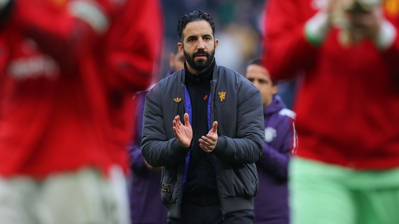 Ο Αμορίμ λέει ότι χρειάζεται ακόμα χρόνο για να φτιάξει την ομάδα του στη Μάντσεστερ Γιουνάιτεντ. Πόσα ακόμα θα πάρει;